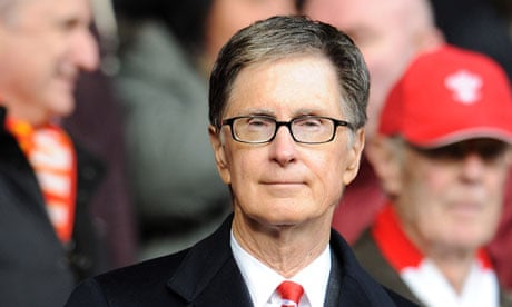 Liverpool owner John W Henry at Anfield amid transfer speculation