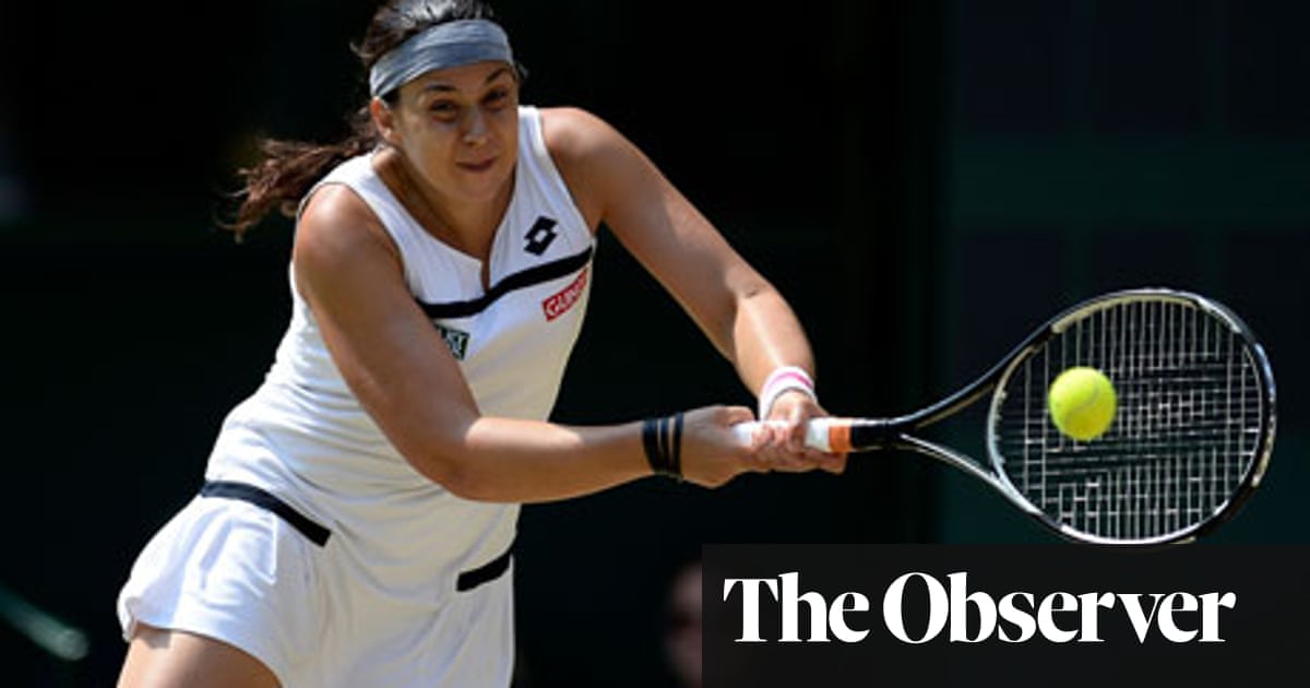 pic Marion Bartoli Finale Wimbledon 2013 marion bartoli overwhelms sabine