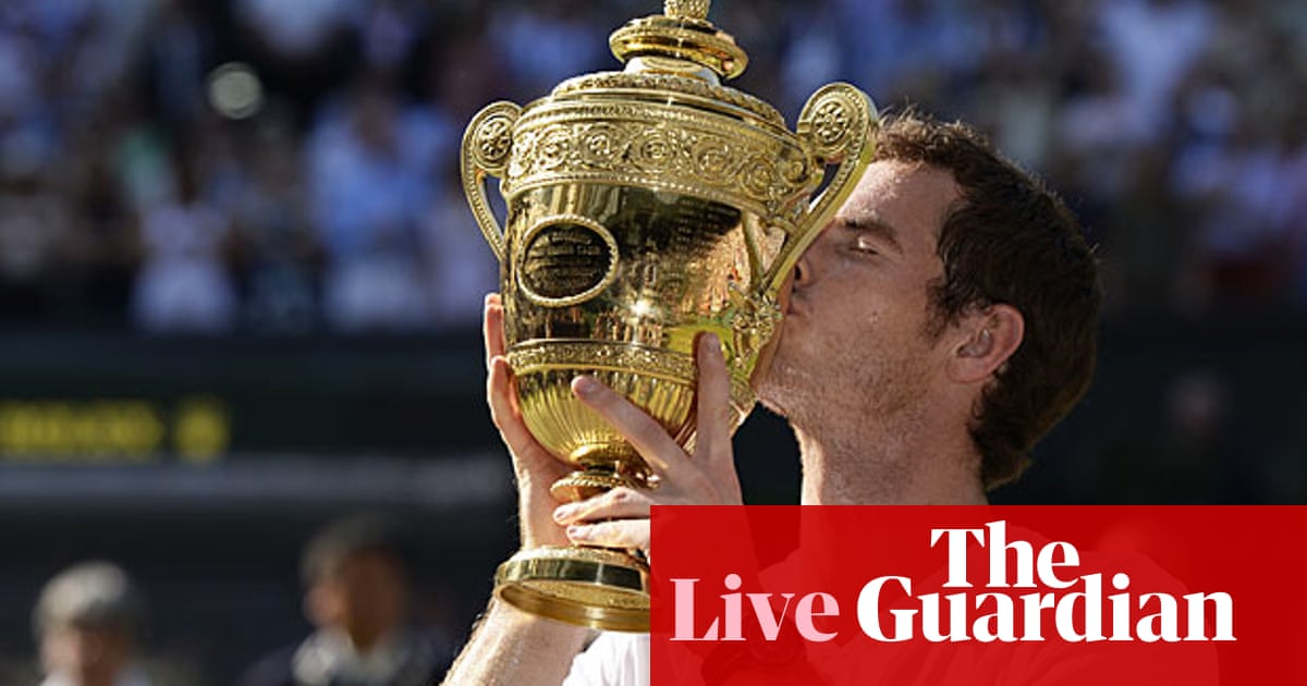 Andy Murray Beats Novak Djokovic To Win Wimbledon As It