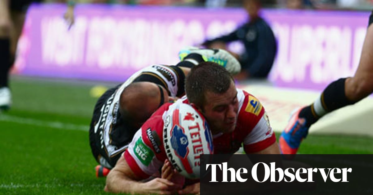 Wigan Warriors overcome Hull FC and elements to win Challenge ...