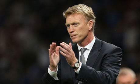 David Moyes, Manchester United's manager, has identified three players to help overhaul the midfield