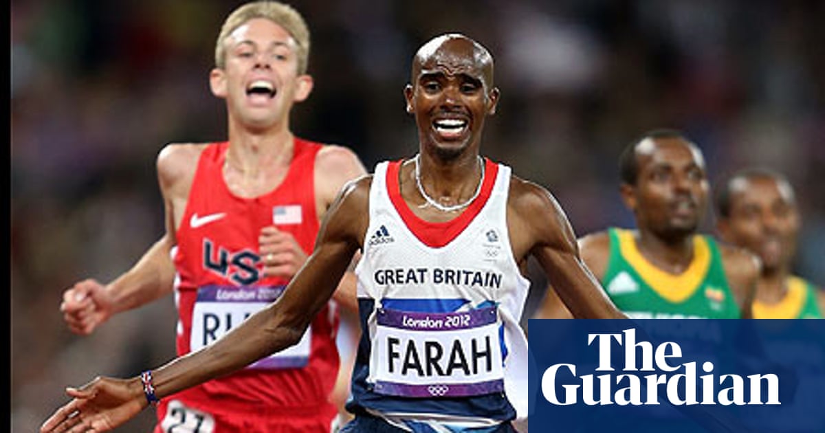 Mo Farah Reunites With American Friend To Repel Africa Threat