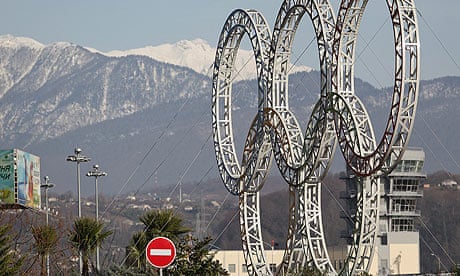 Sochi, venue for 2014 Winter Olympics