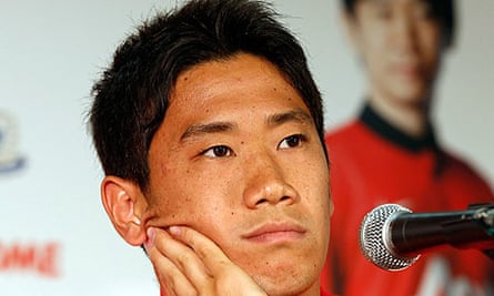 Manchester United Star Shinji Kagawa S Quotes Are Lost In Translation Manchester United The Guardian