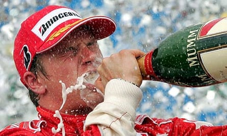 Kimi Raikkonen I Left Lotus For Ferrari In Dispute Over