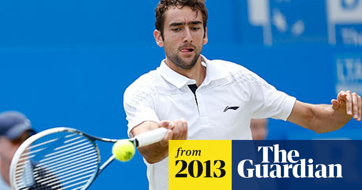 Marin Cilic Cited Wimbledon Injury To Cover Up Failed Drugs