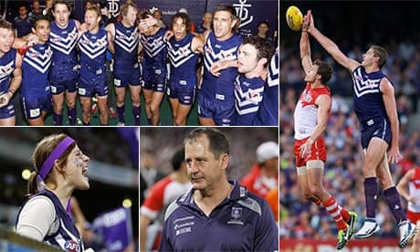 Fremantle Dockers - Plenty to take out of that first hit-out