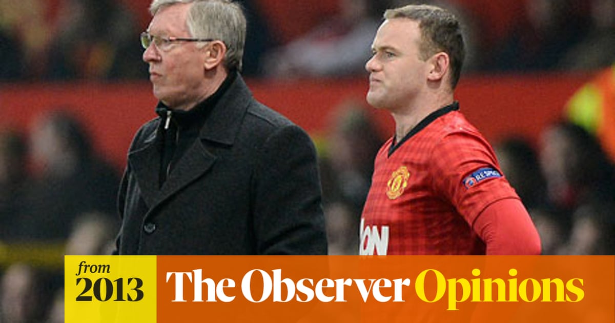 Sir Alex Ferguson S Book Could Blow Apart Wayne Rooney Peace