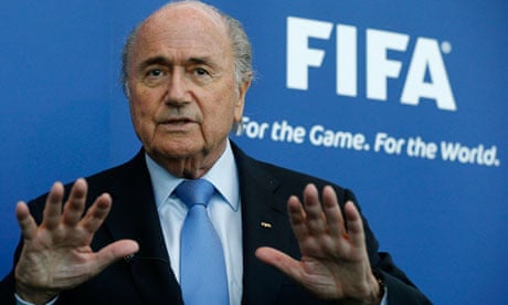Fifa President Sepp Blatter says the World Cup has to change with the times