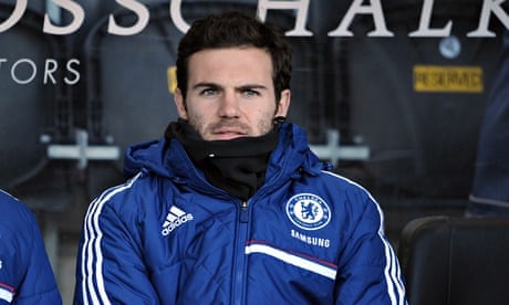Juan Mata has found first-team opportunities limited at Chelsea this season