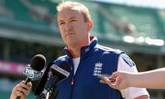 England coach Andy Flower facing questions