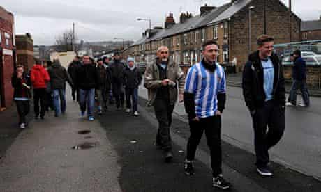Coventry City supporters