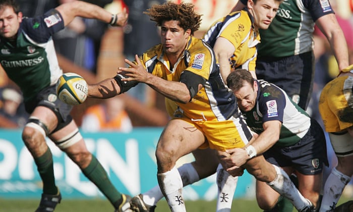 How Richard Parks Found Out The Hard Way That There Is Life After Rugby Robert Kitson Sport The Guardian
