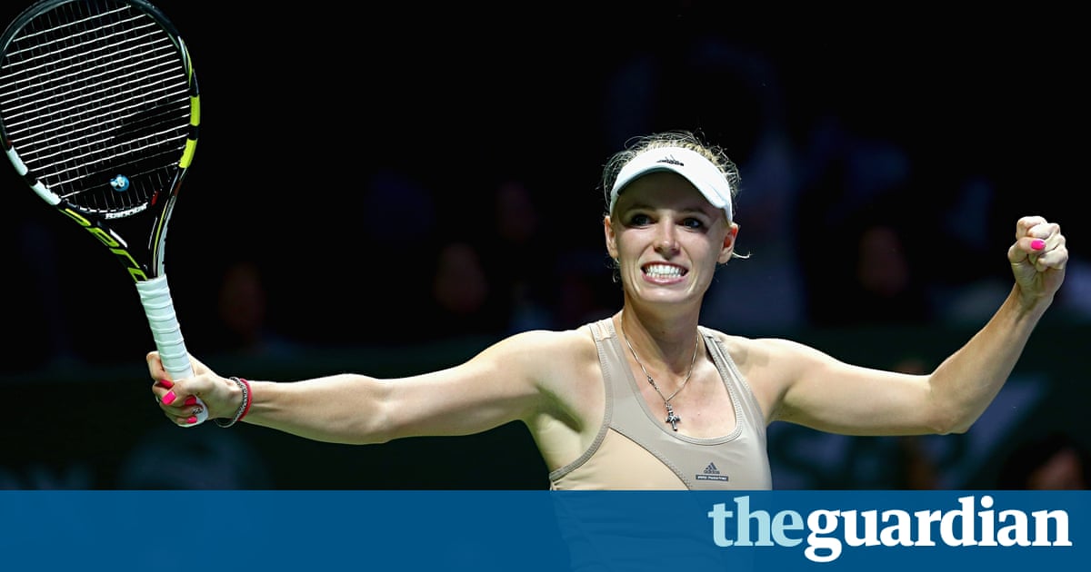 sharapova s world no1 hopes hit by caroline nba finals format 2014