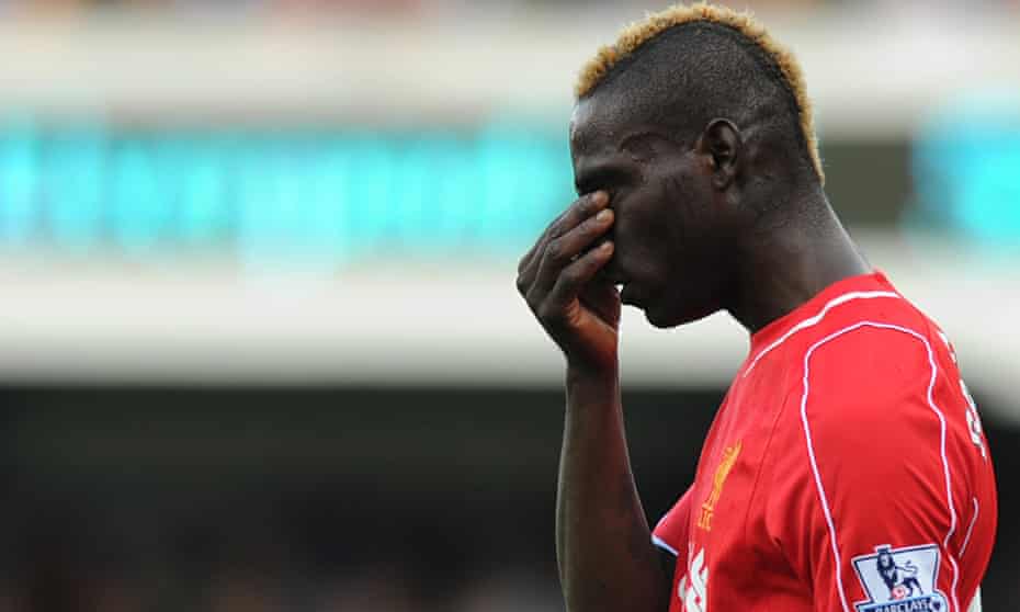 Mario Balotelli At Liverpool The Story So Far Mario Balotelli The Guardian Mario Balotelli At Liverpool The Story So Far Mario Balotelli The Guardian