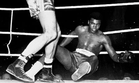 Cassius Clay is felled by Henry's Hammer in 1963