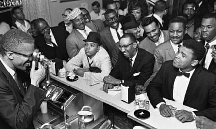 Muhammad Ali and Malcolm X