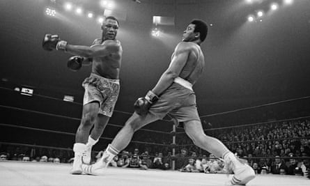 Muhammad Ali v Joe Frazier, 1971