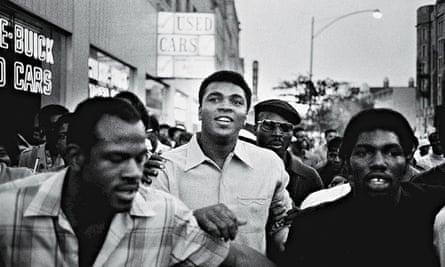 Muhammad Ali and The Black Panthers
