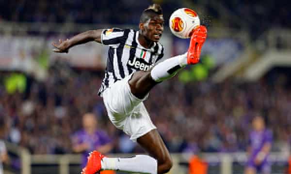 Paul Pogba Signs New Contract To Stay At Juventus Until 2019 Juventus The Guardian