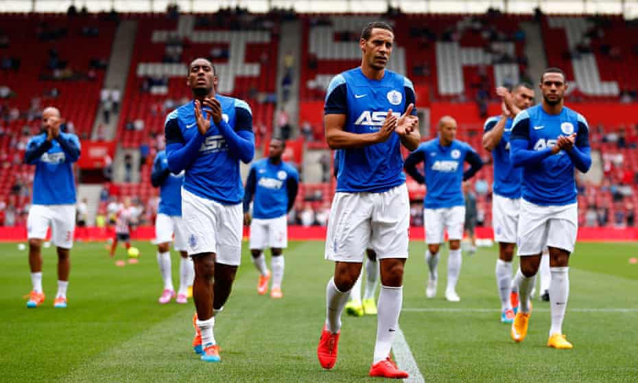 Former England Captain Rio Ferdinand Plans To Retire At End Of Season Rio Ferdinand The Guardian Former England Captain Rio Ferdinand Plans To Retire At End Of Season Rio Ferdinand The Guardian