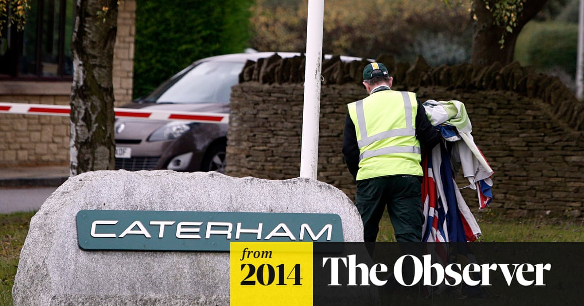 Marussia Join Caterham In Missing F1 Us Gp Confirms Bernie Ecclestone Formula One 2014 The Guardian