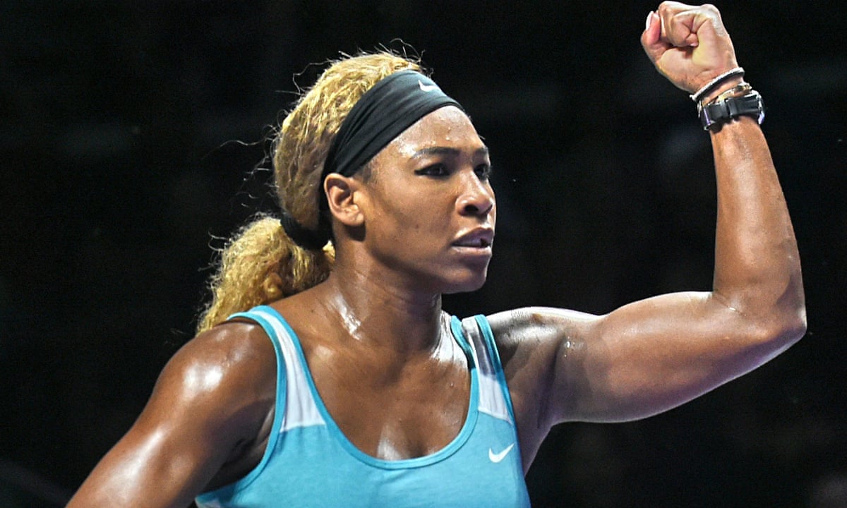 serena williams beats caroline wozniacki in thriller at nba finals format 2014