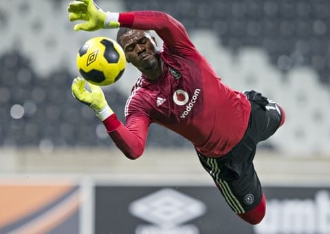Suspect charged with murder of South Africa goalkeeper Senzo Meyiwa | South Africa football team | The Guardian