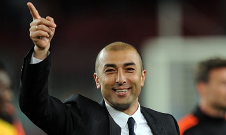 Chelsea's Roberto di Matteo scores the opening goal, the fastest ever in a Wembley FA Cup Final Stock Photo Chelsea's Roberto di Matteo scores the opening goal, the fastest ever in a Wembley FA Cup Final Stock Photo