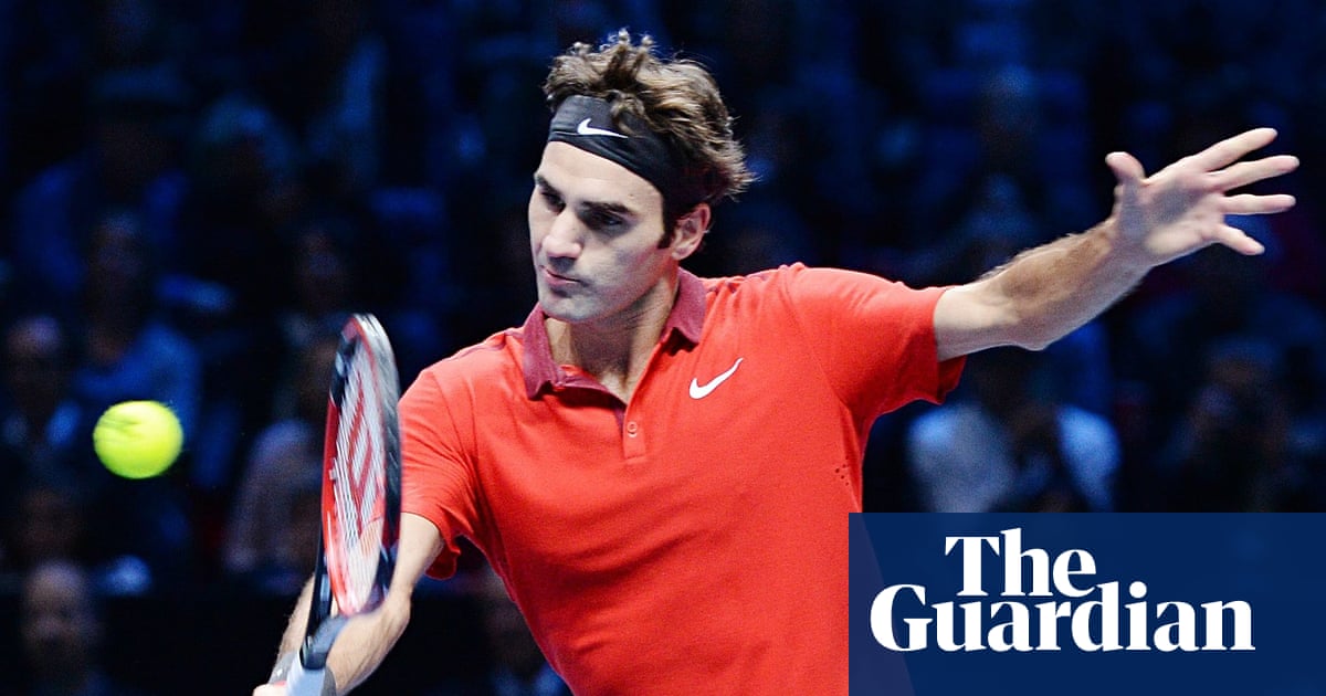 Roger Federer Breezes Past Kei Nishikori At Atp World Tour Finals Atp World Tour Finals The Guardian