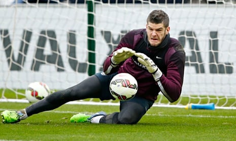 Fraser Forster may win his third cap at Celtic Park with Joe Hart being released from the England sq