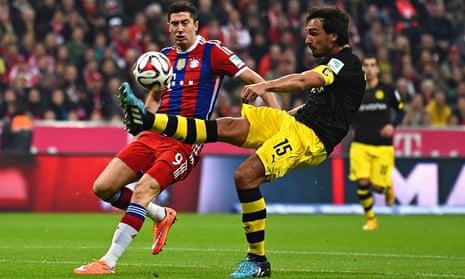 FC Bayern Muenchen v Borussia Dortmund - Bundesliga