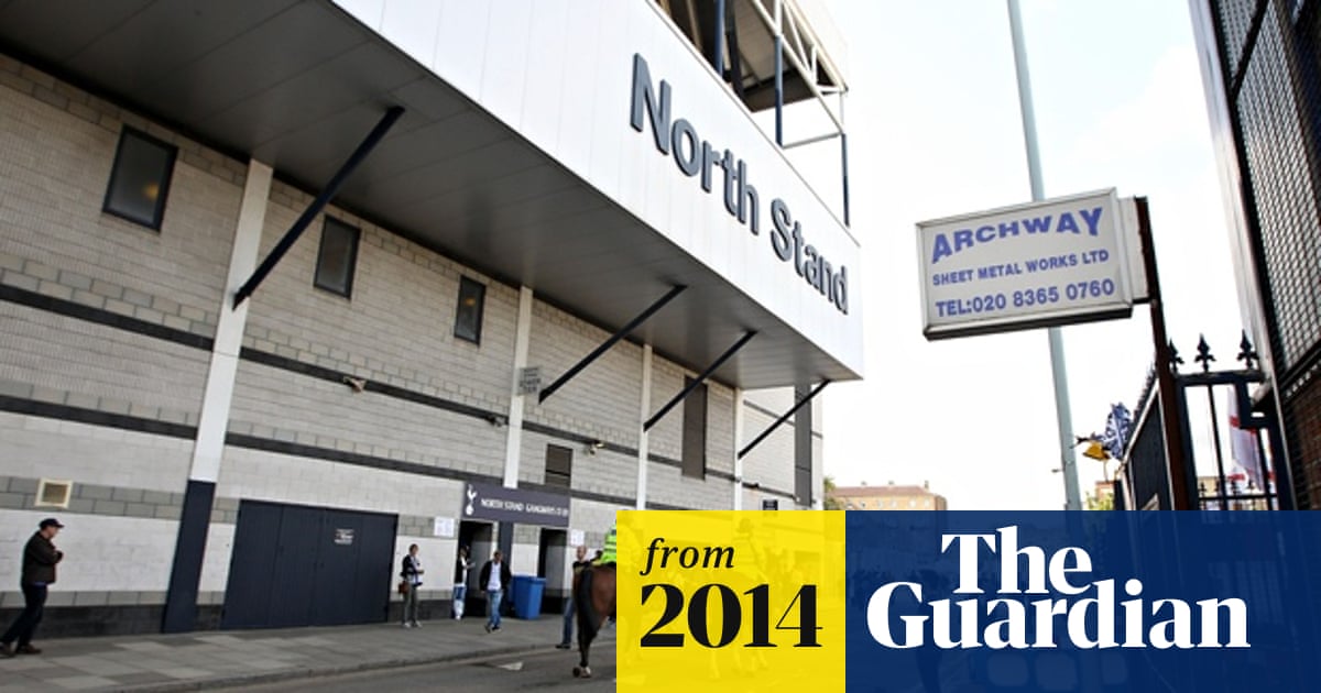 Firm Locked In Stadium Land Dispute With Tottenham Hit By Blaze Tottenham Hotspur The Guardian