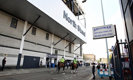 Firm Locked In Stadium Land Dispute With Tottenham Hit By Blaze Tottenham Hotspur The Guardian