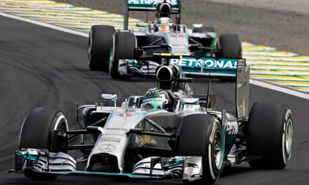 Nico Rosberg Wins In Brazil To Set Up F1 Abu Dhabi Showdown For Mercedes Formula One 2014 The Guardian