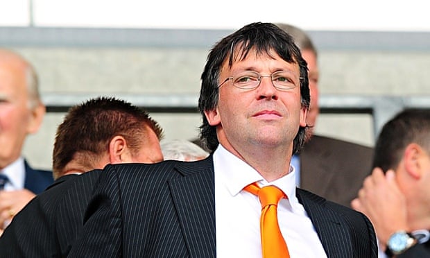 Karl Oyston, the Blackpool chairman, has come under criticism from his own supporters 