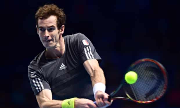 Andy Murray endured a difficult 2014 and will be hoping his form improves next year