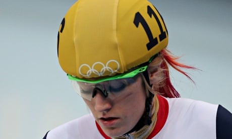 British speed skater Elise Christie faces test of nerve in 1,000m heat