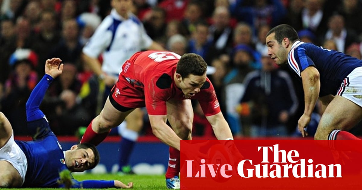 Wales V France Six Nations As It Happened Dan Lucas Sport The Guardian