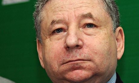 Jean Todt, the Fia president, says his only concern is to promote motor sport around the world. 