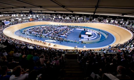 Lee Valley Velopark  Sport and fitness in Olympic Park, London