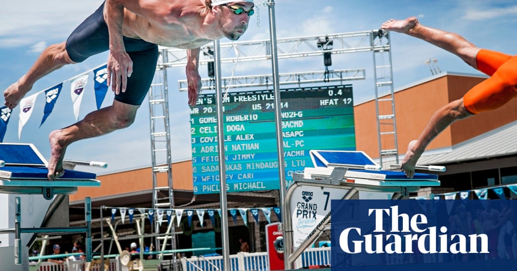 Sport picture of the day: Michael Phelps flying back into action