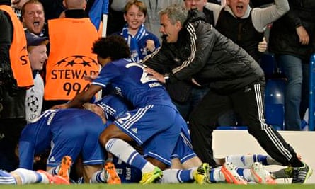 Jose Mourinho Steals Punchline From Tony Pulis To Deliver Chelsea Win Chelsea The Guardian