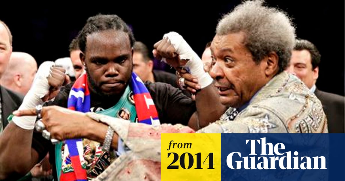 Don King returns to the heavyweight scene and has the UK in his sights | Boxing | The Guardian