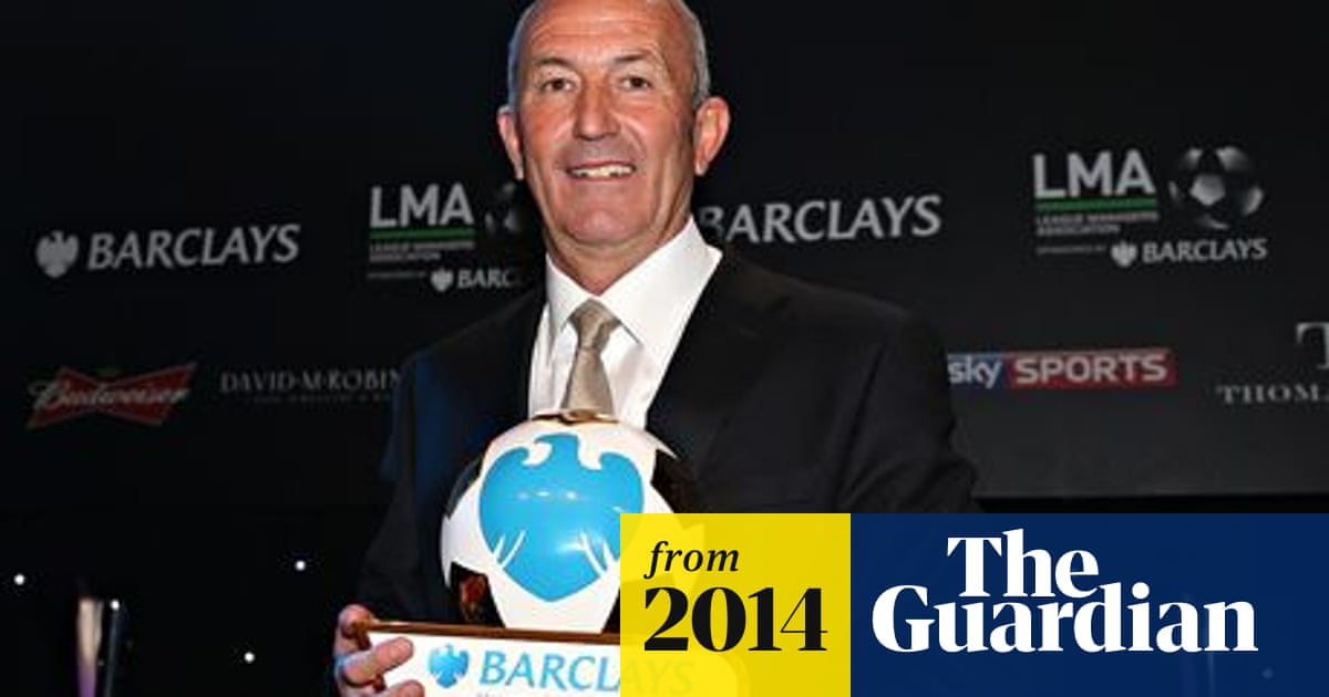 Luis Suarez And Tony Pulis Win Barclays Premier League Season Awards Football The Guardian