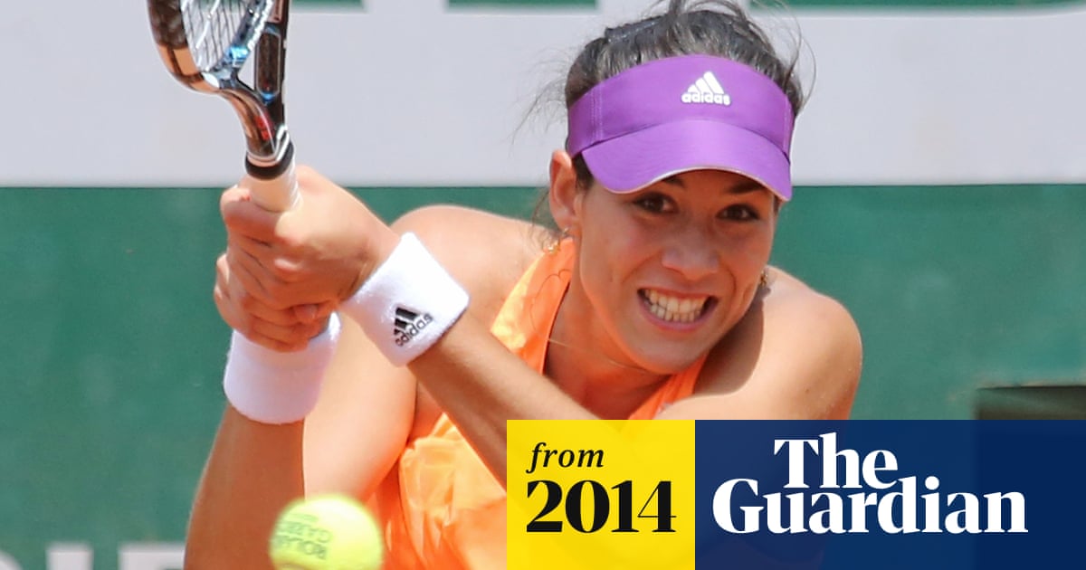 Muguruza fotos garbiг±e Cuanto Daño Muguruza fotos garbiг±e Did Twitter