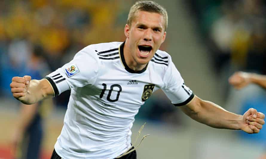 Lukas Podolski dedicates Germany's win to Michael ...