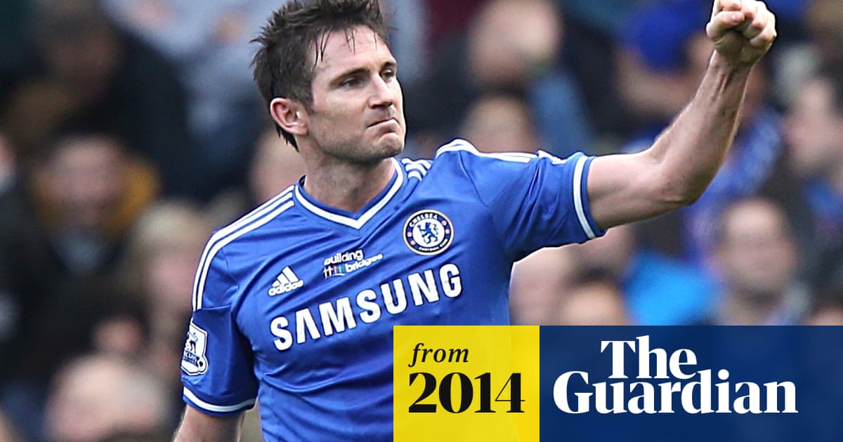 Qpr May Offer Frank Lampard Stop Gap Contract After Chelsea Football The Guardian