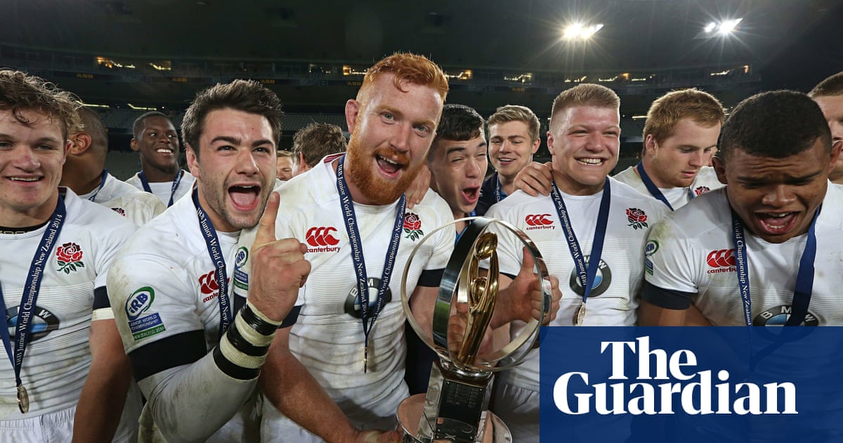 England Beat South Africa 21 20 To Win The Junior World Championship England Rugby Union Team The Guardian U20 Rugby World Cup 2022