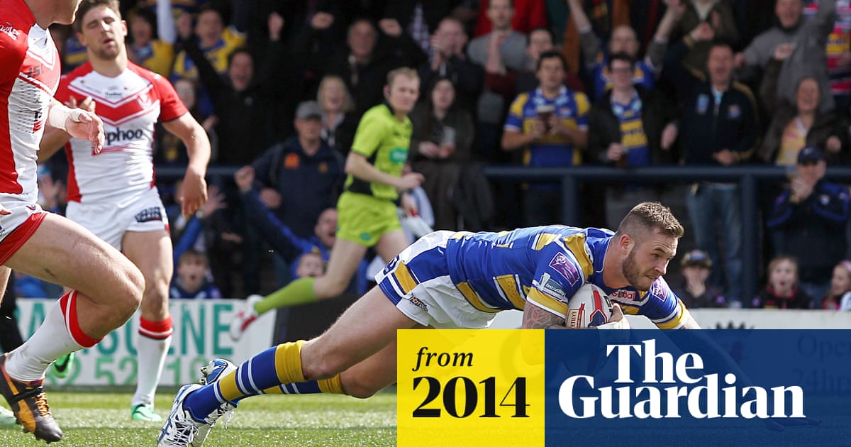 Zak Hardaker called up by England despite homophobic slur ...